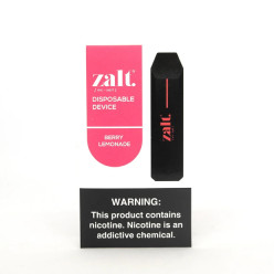 Одноразова Pod система Zalt - Disposable Pod Device 50 мг (Berry Lemonade)