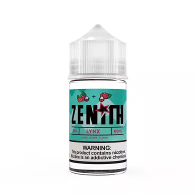 Рідина для електронних сигарет Zenith - Lynx 0mg 60ml - фото 1