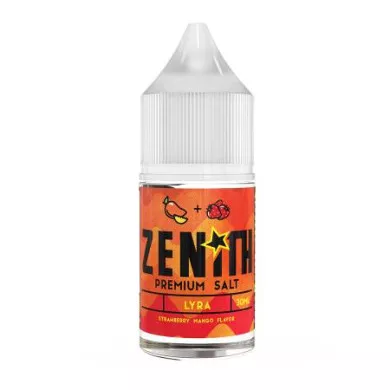 Рідина для електронних сигарет на основі сольового нікотину Zenith - Salt Lyra 30 ml 25 mg - фото 1