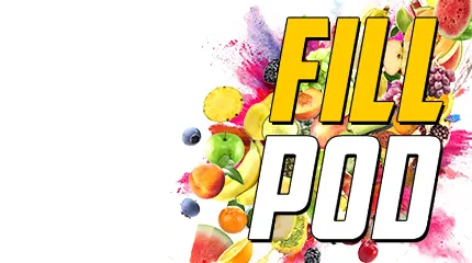 Розпродаж Fill Pod Розпродаж Fill Pod
