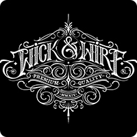 Wick&Wire - Arctic Black Salt 30ml 50mg