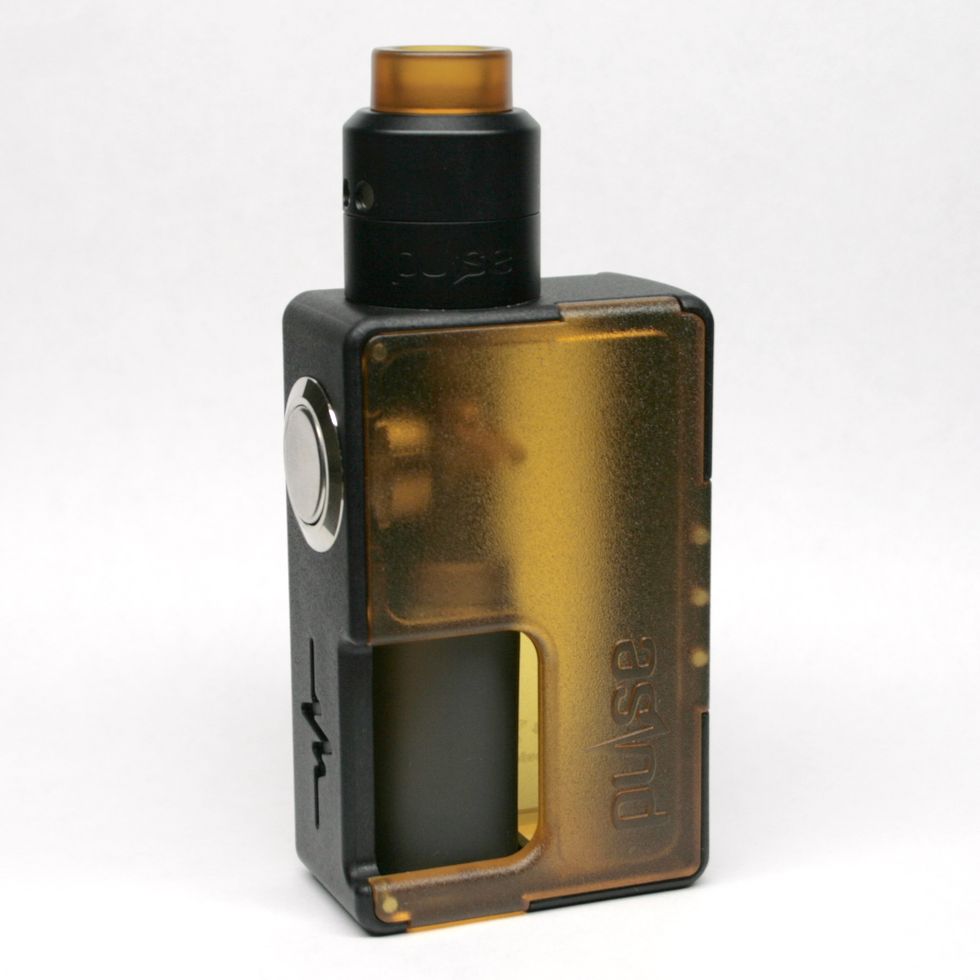 Vandy Vape - Pulse BF Kit (Жовтий/Чорний) Фото-1