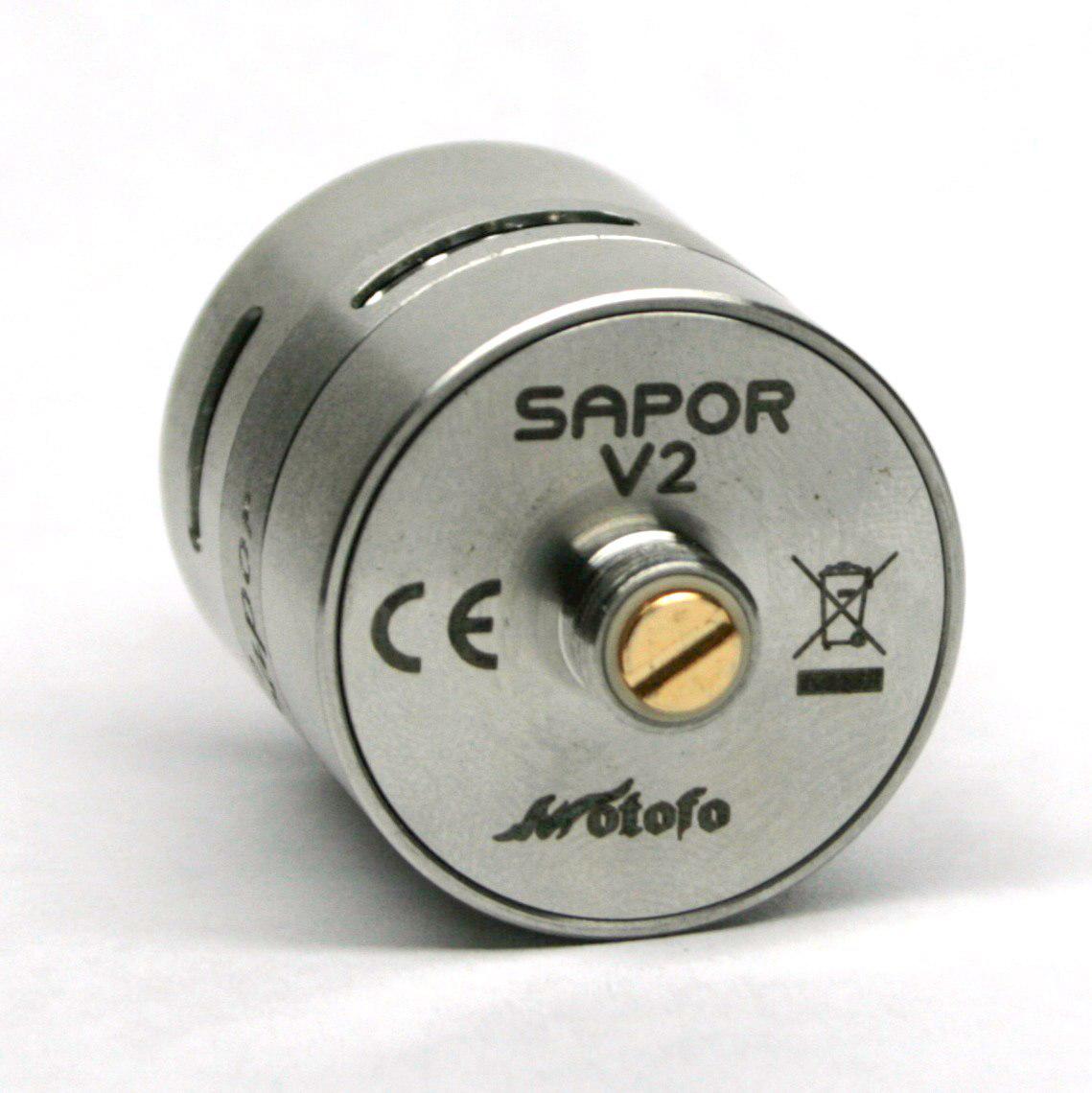 Wotofo - Sapor V2 RDA (Сріблястий) Фото-2