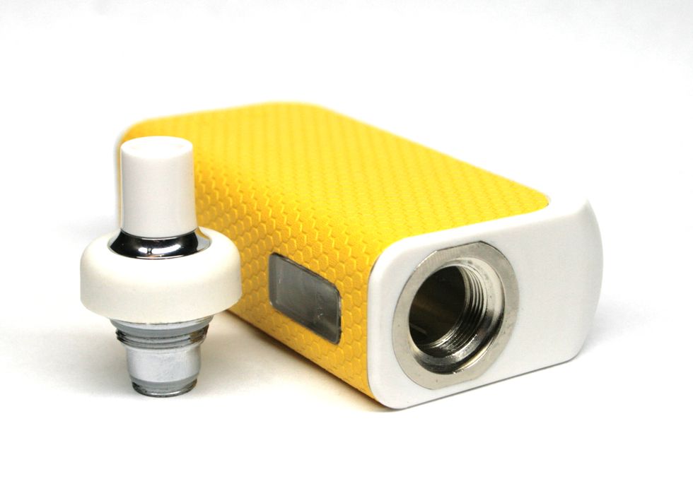 Joyetech - eGo AIO Box Kit 50W (Білий-Жовтий) Фото-3
